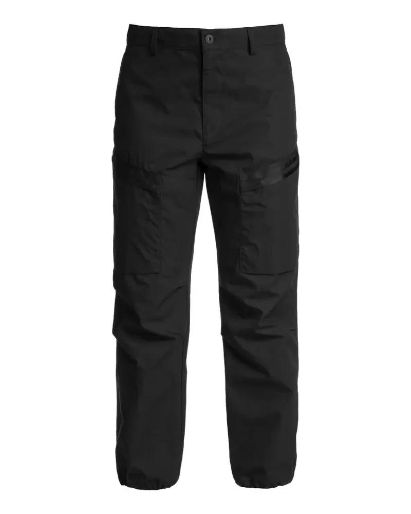 Parajumpers Hose mit aufgesetzter Tasche - Schwarz Schwarz