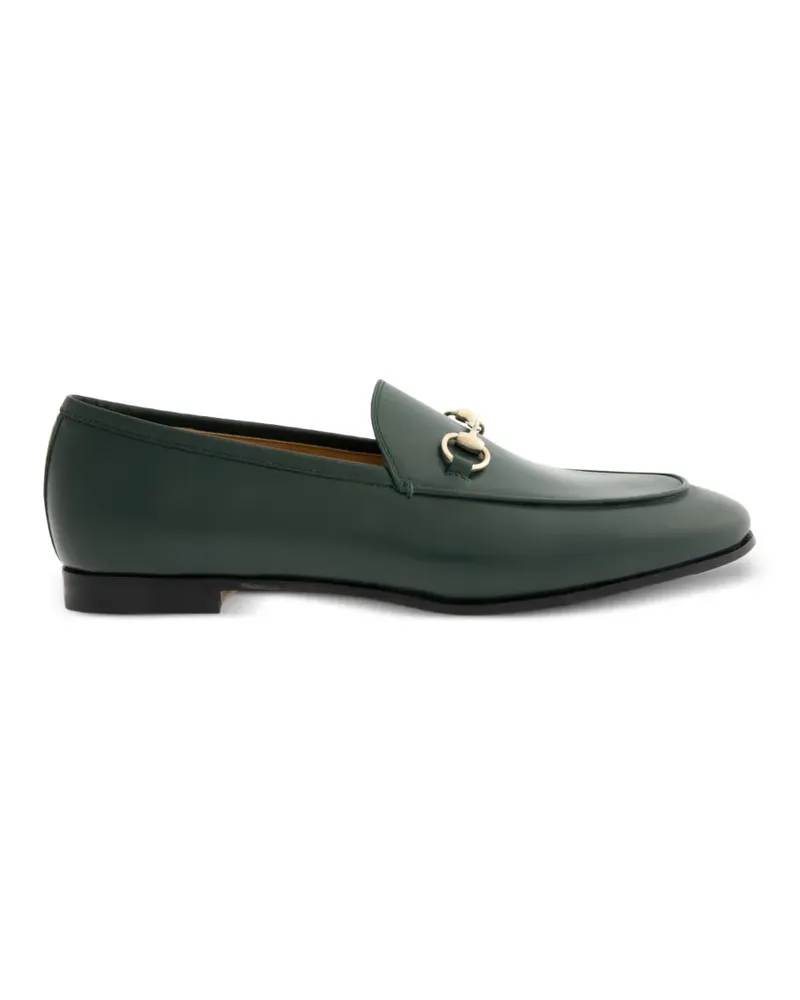 Gucci Jordaan Loafer - Grün Grün
