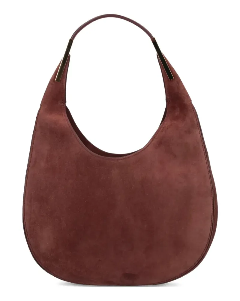 SAVETTE small Florence Hobo shoulder bag - Braun Braun