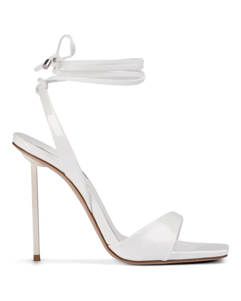 Le Silla Nyra Sandalen mit Schnürung - Weiß Weiß