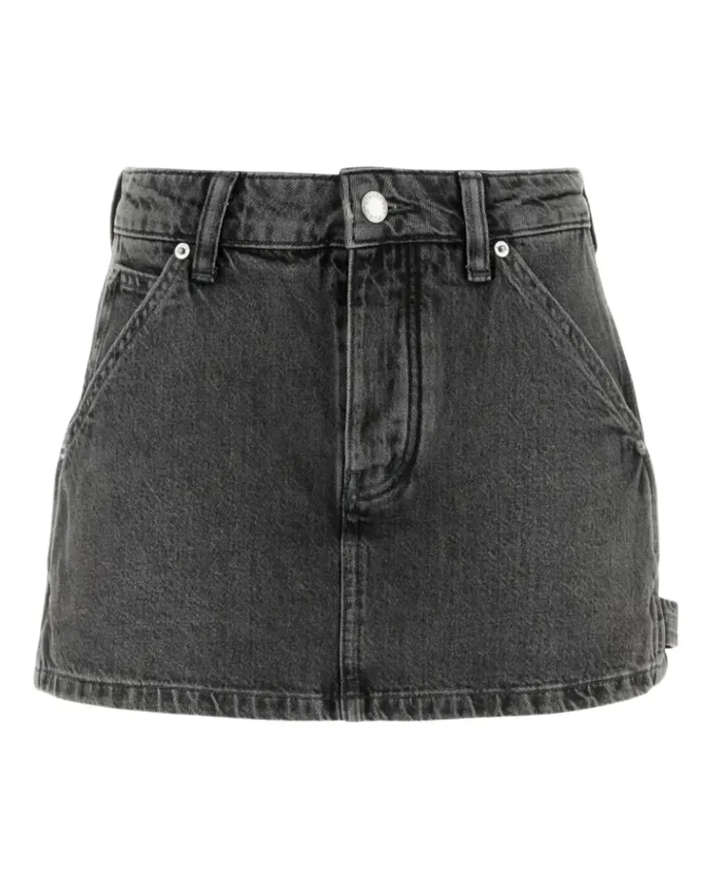 Alexander Wang carpenter mini skort - Grau Grau