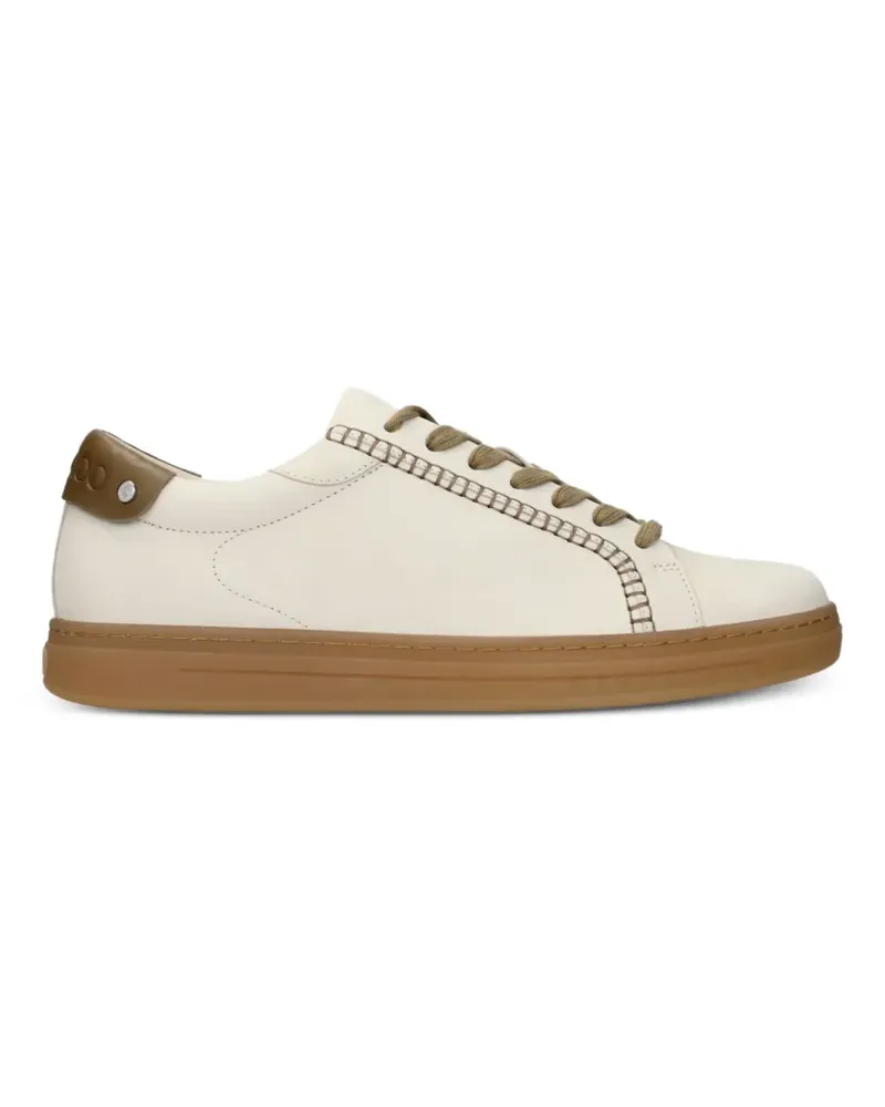 Jimmy Choo Rome Sneakers mit Ziernähten - Nude Nude
