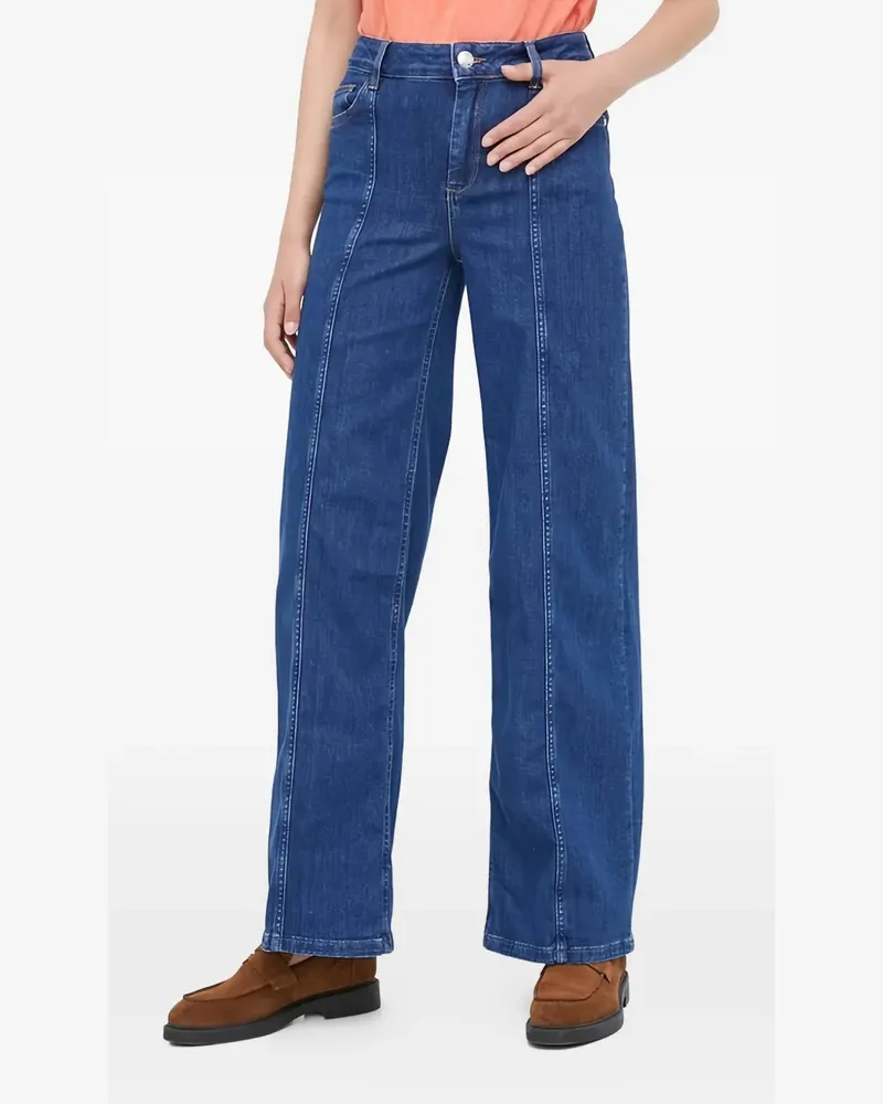 Mos Mosh seam jeans - Blau Blau