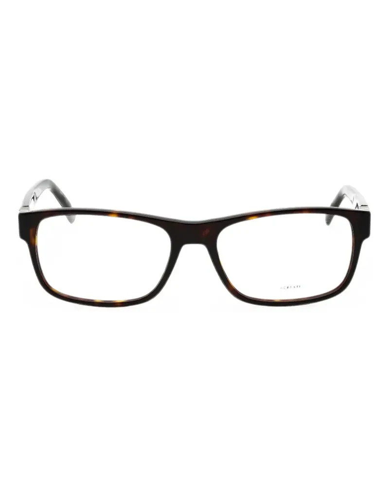 Tommy Hilfiger rectangle-frame glasses - Braun Braun