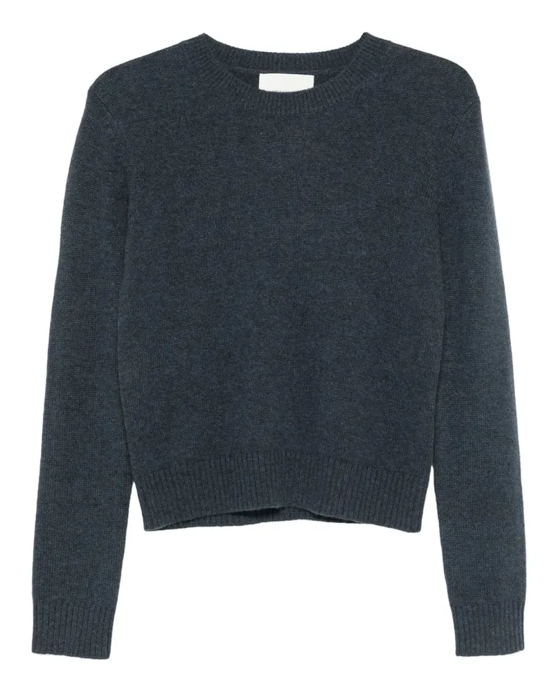 Lisa Yang Klassischer Kaschmirpullover - Grau Grau