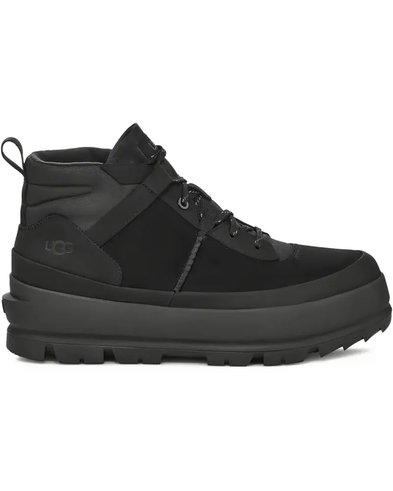UGG Lug Chukka "Black" Stiefel - Schwarz Schwarz