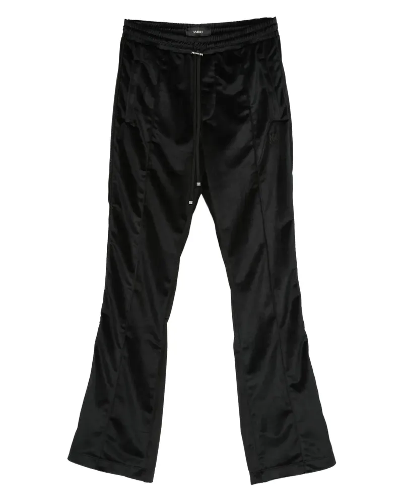 Amiri Hose aus Velours - Schwarz Schwarz