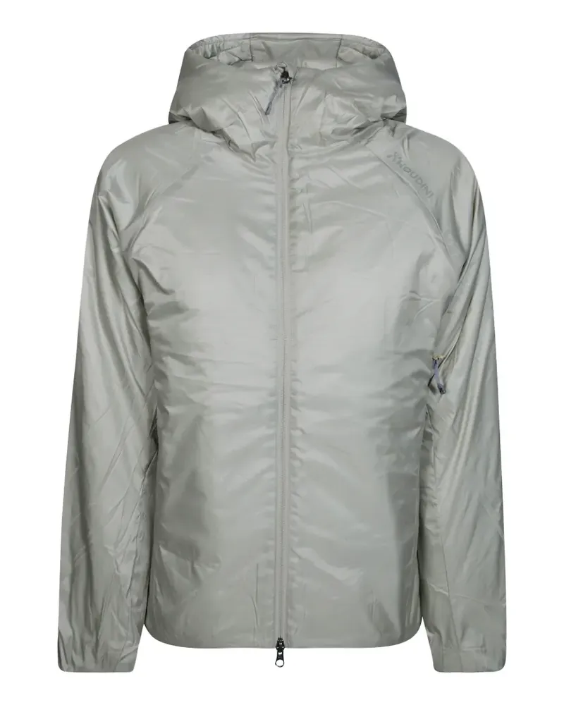 Houdini Dunfri hooded jacket - Grau Grau