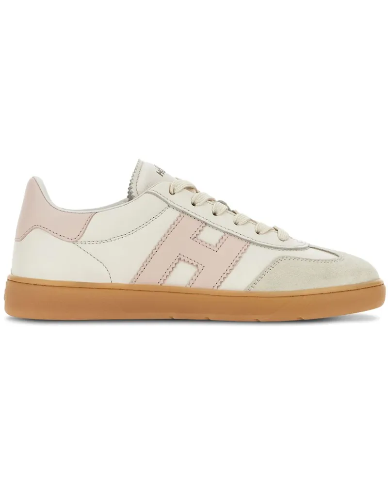 Hogan Sneakers aus Wildleder - Nude Nude