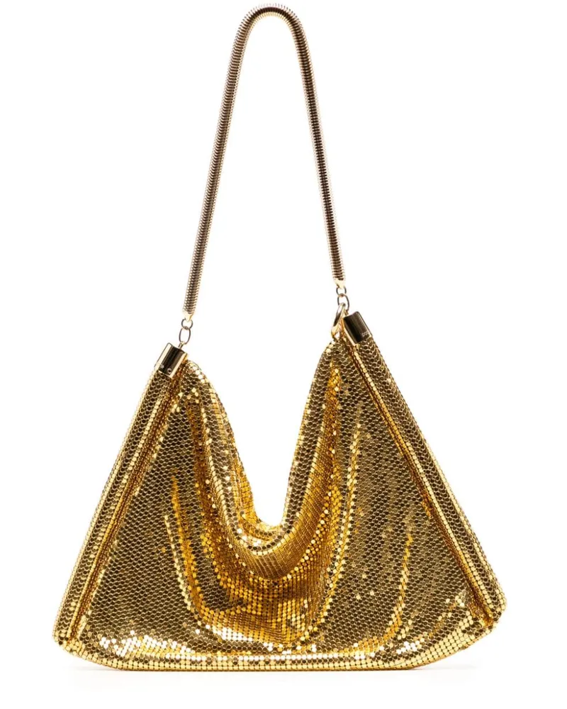Paco Rabanne Pixel Schultertasche - Gold Gold