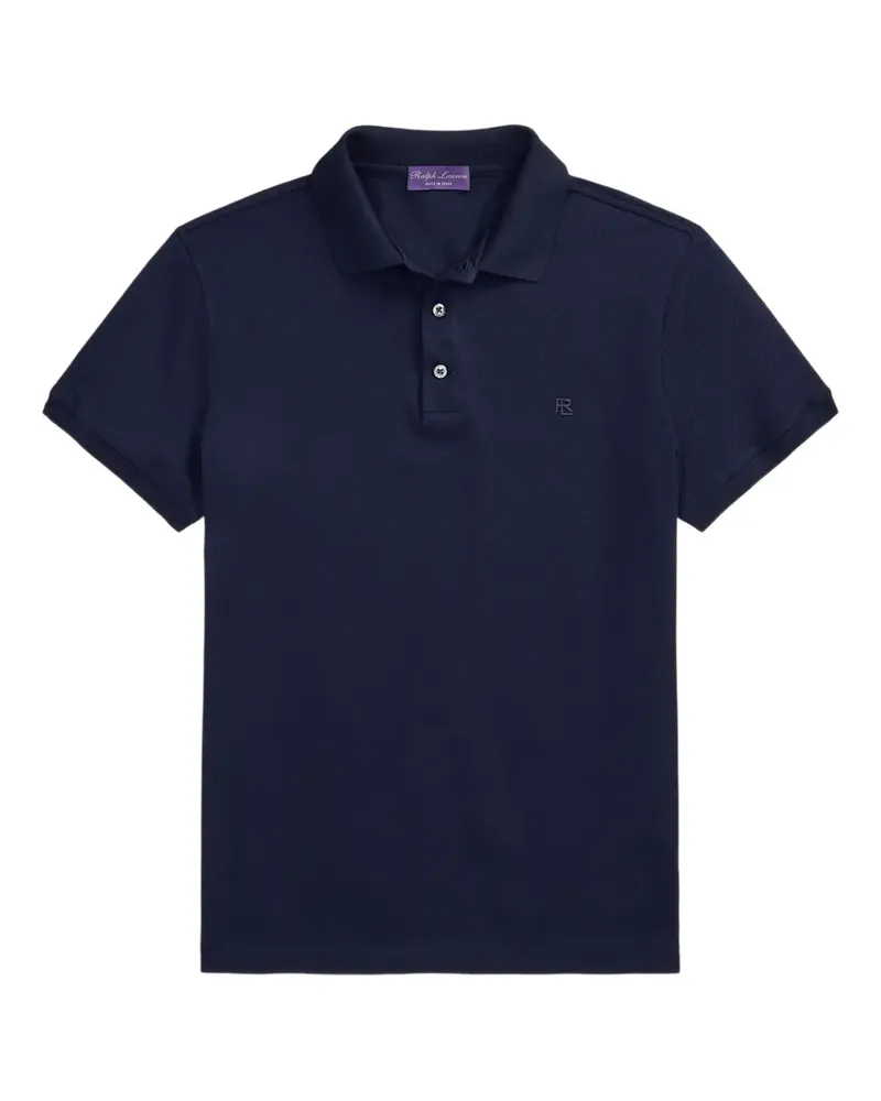Ralph Lauren Poloshirt in Marineblau Blau
