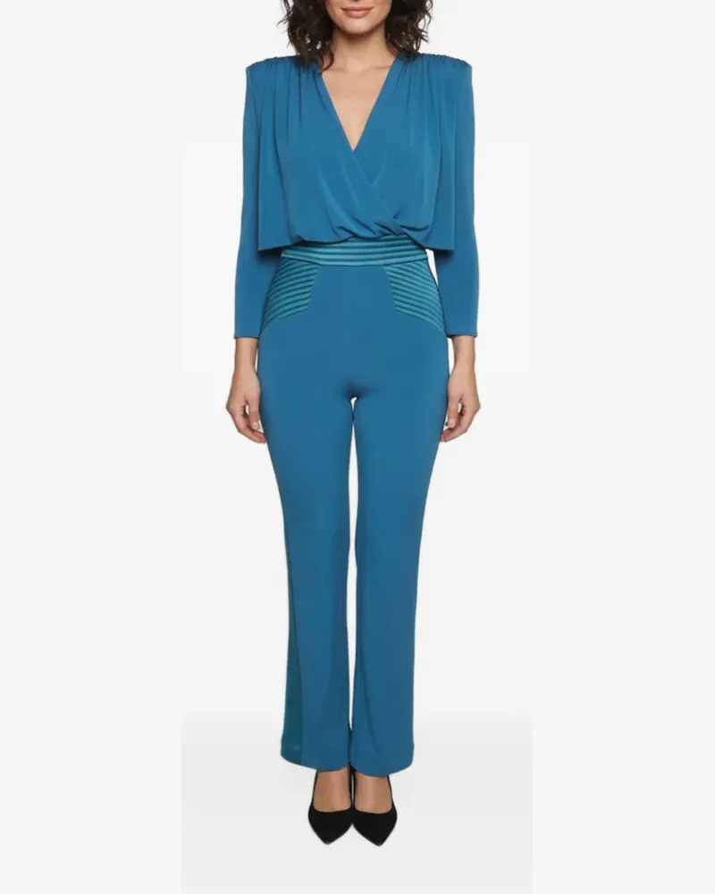 Zhivago The Will Jumpsuit - Blau Blau