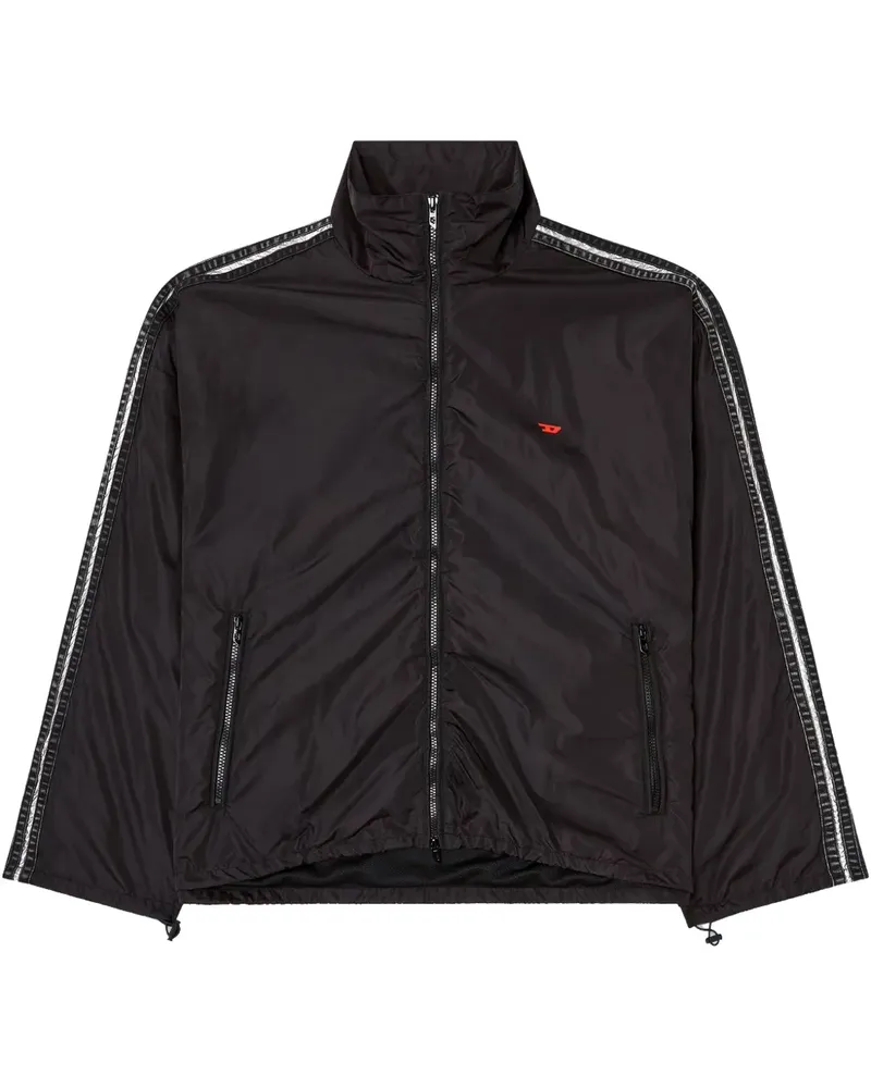 Diesel J-Caron Sportjacke - Schwarz Schwarz