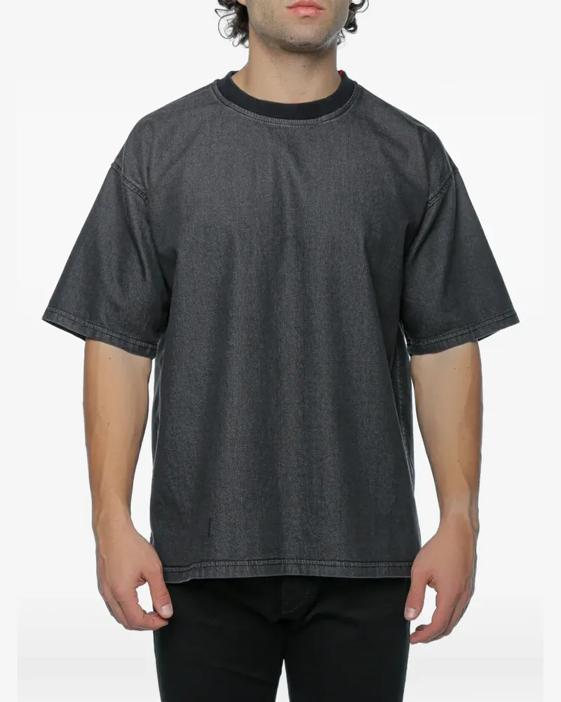 Diesel D-Box Jogg T-shirt - Schwarz Schwarz