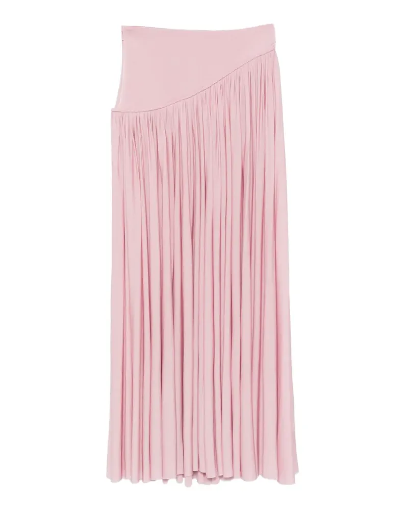Zimmermann Alchemy asymmetrical skirt - Rosa Rosa