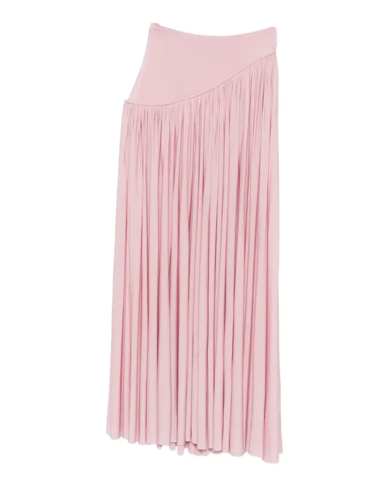 Zimmermann Alchemy asymmetrical skirt - Rosa Rosa