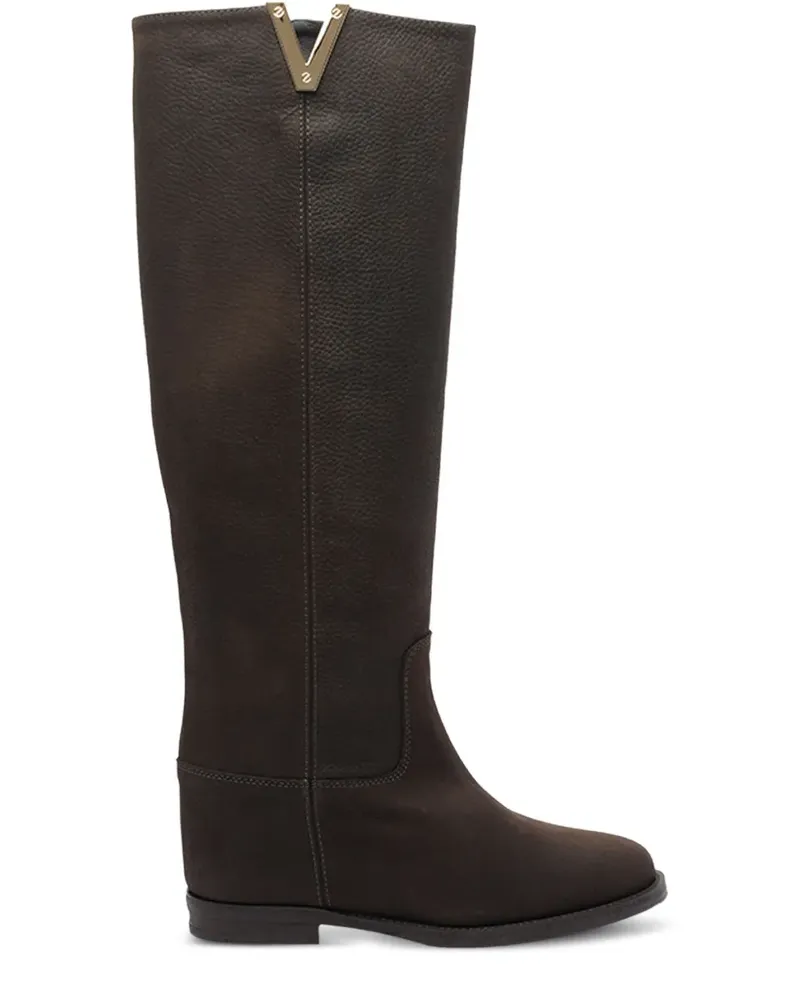 Via Roma 15 Klassische Stiefel - Braun Braun