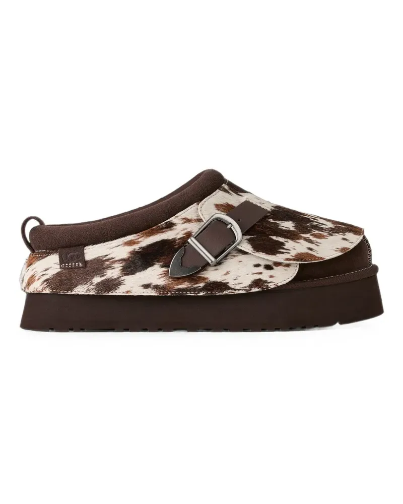 UGG Tazz Western Sandalen mit Schnalle - Braun Braun