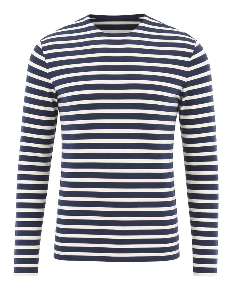 Armor-Lux Heritage Breton striped long-sleeve T-shirt - Blau Blau