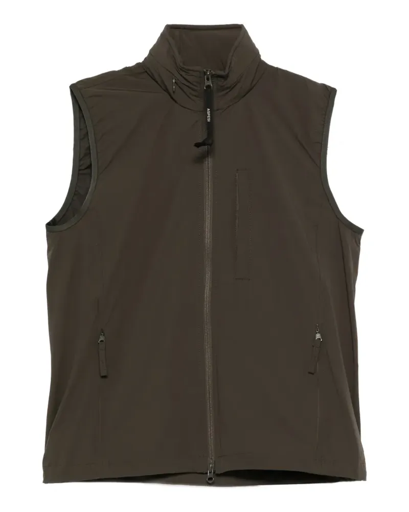 ASPESI Weste mit Reißverschluss - Grün Grün