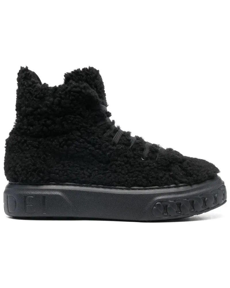 Casadei Ecoschafe Stiefel - Schwarz Schwarz