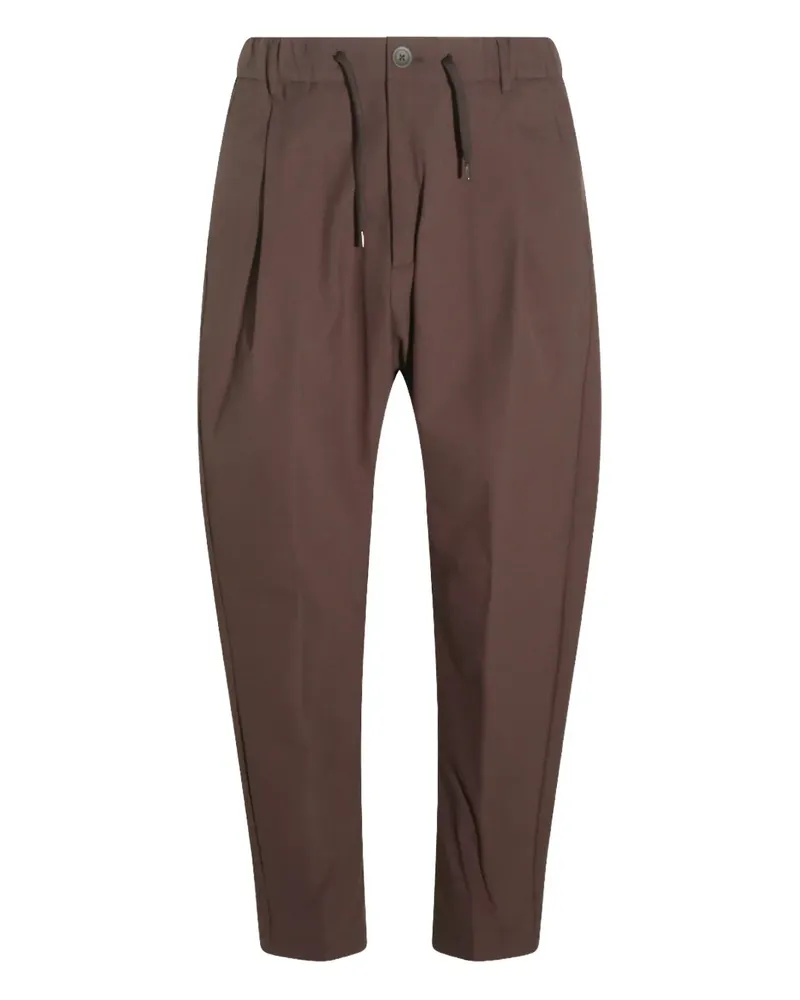 Herno drawstring trousers - Braun Braun