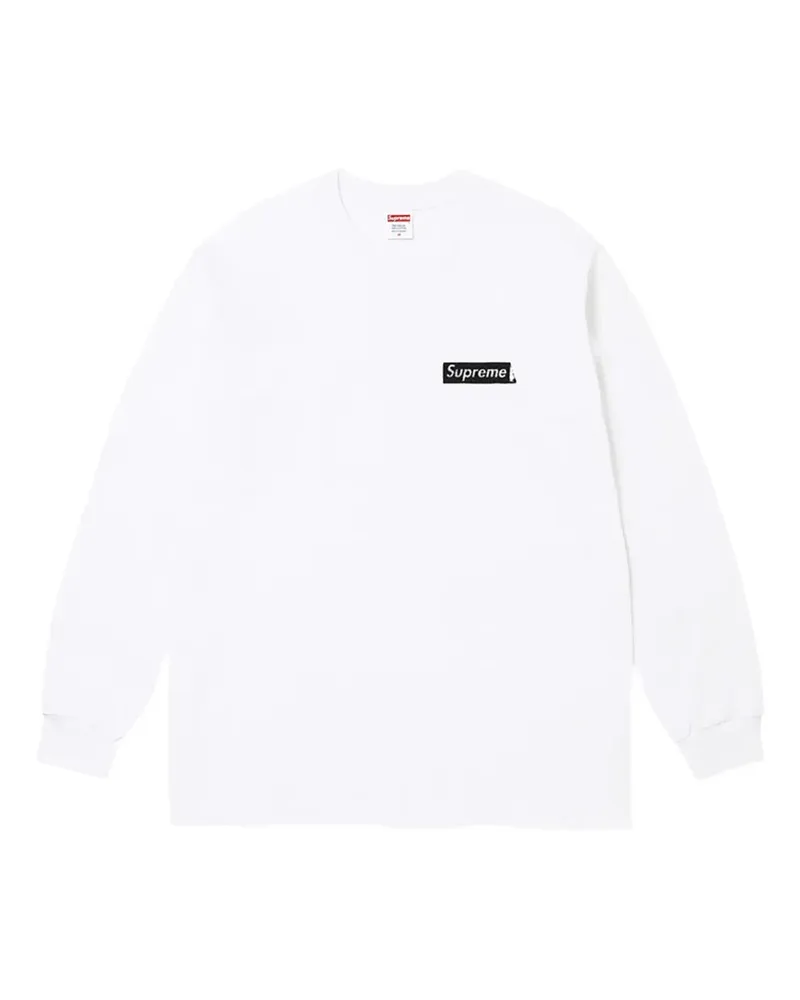 Supreme Being Langarmshirt mit Logo-Print - Weiß Weiß