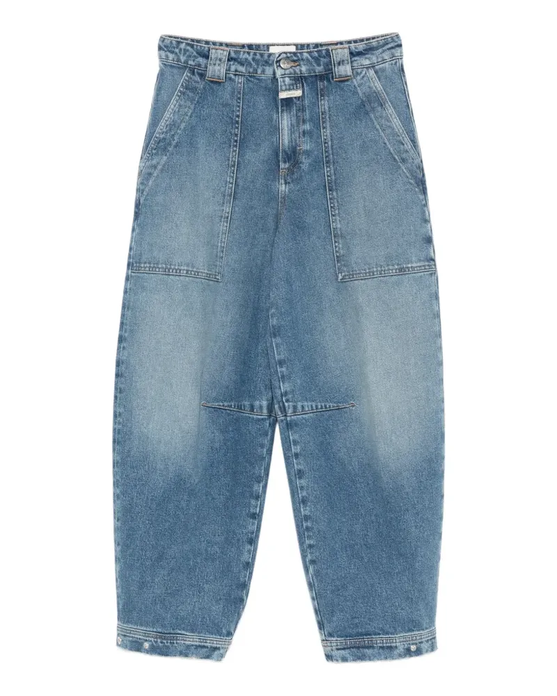 Closed seam-detail denim jeans - Blau Blau