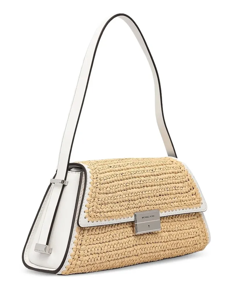 Michael Kors Gewebte Schultertasche - Braun Braun