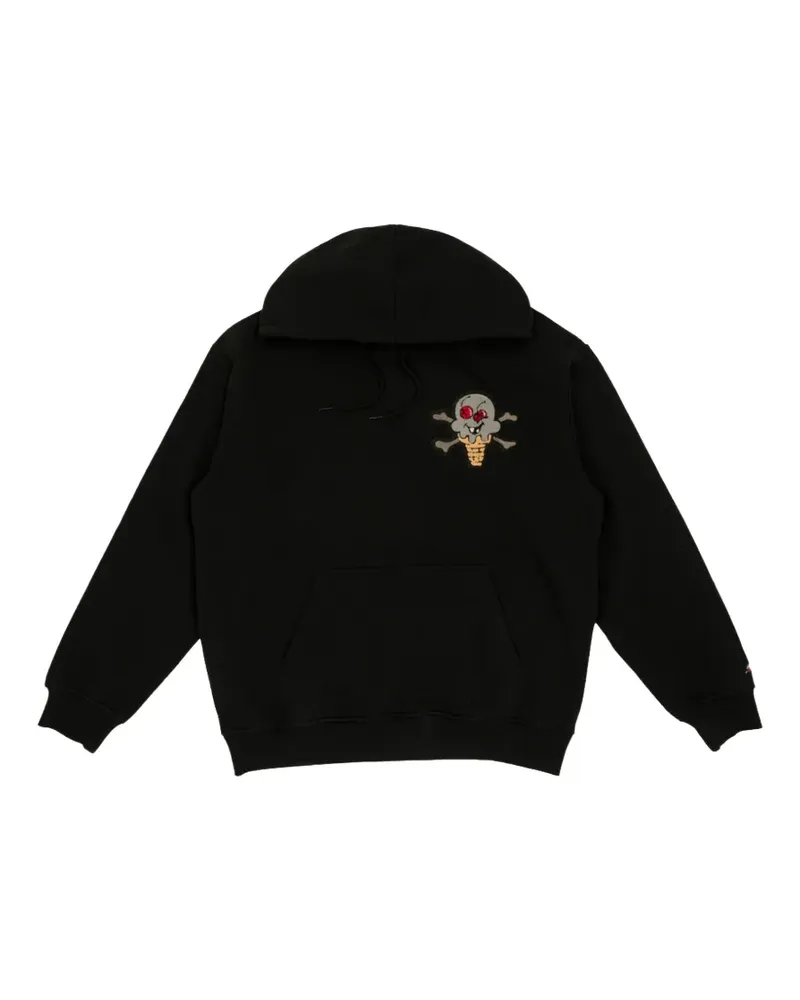 ICECREAM Kobe embossed hoodie - Schwarz Schwarz