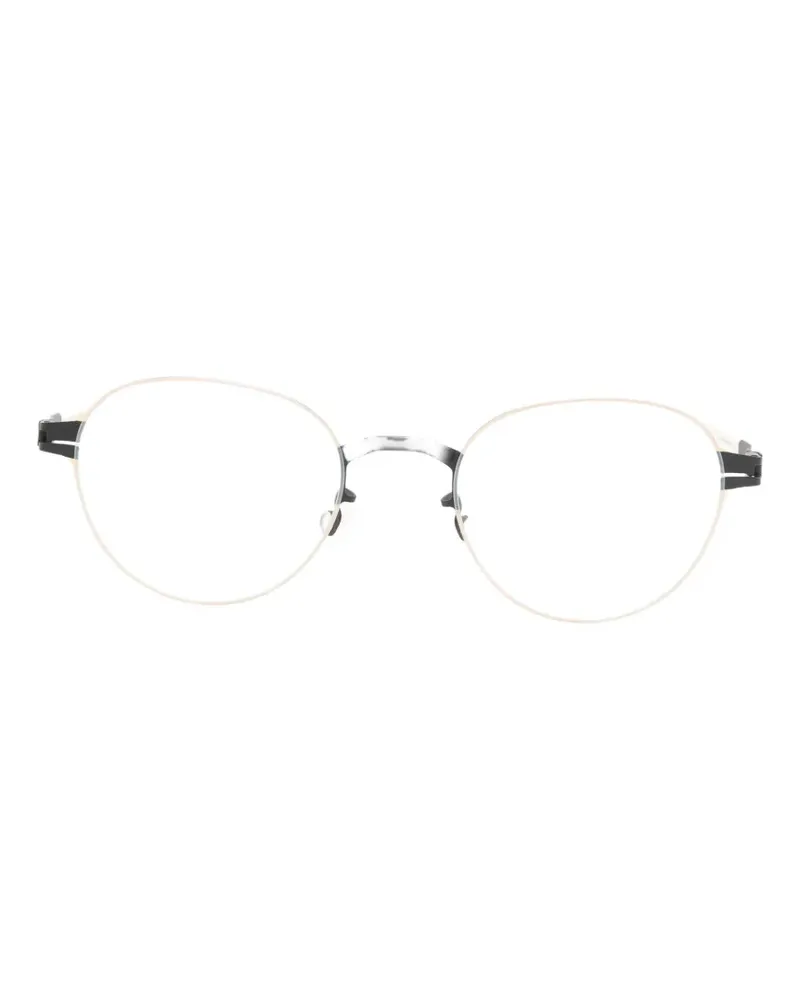Mykita Selby round-frame glasses - Nude Nude