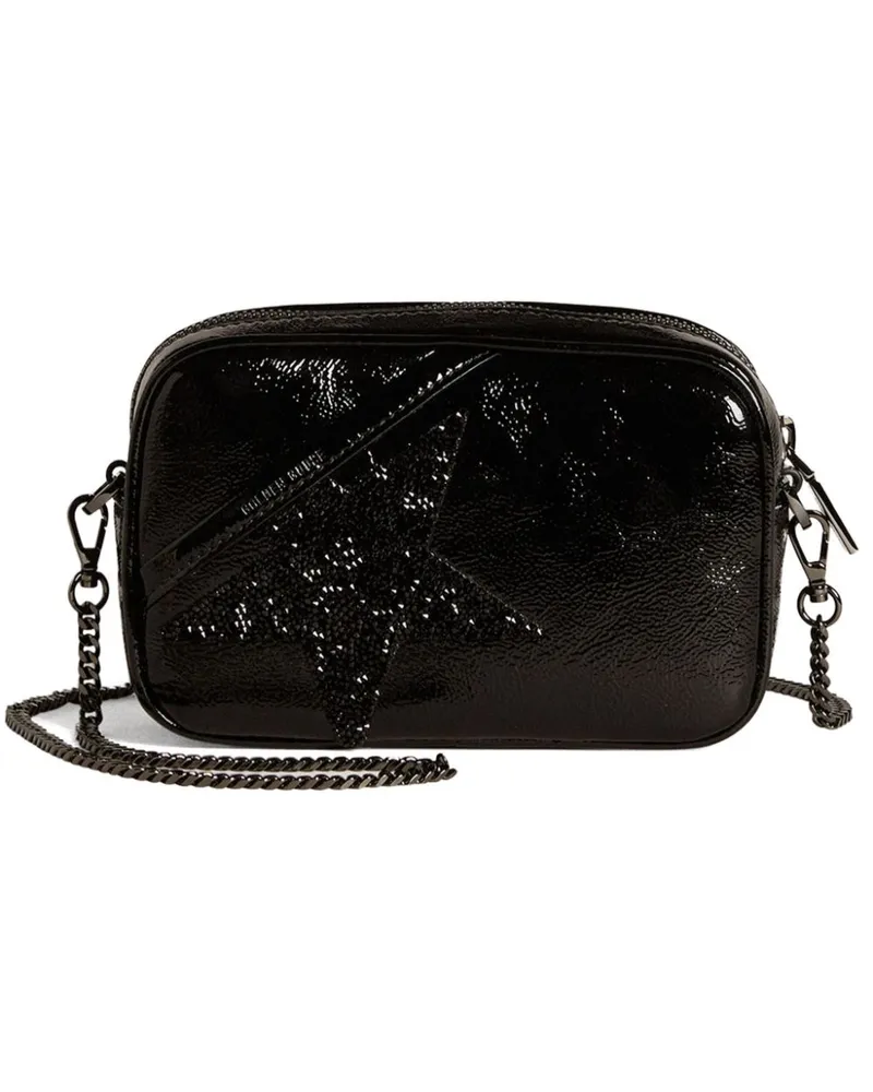 Golden Goose Mini Star Umhängetasche - Schwarz Schwarz