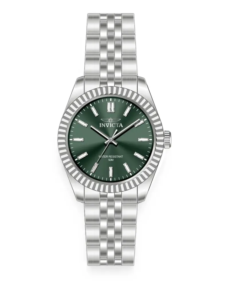 Invicta Specialty fluted bezel 43mm watch - Grün Grün