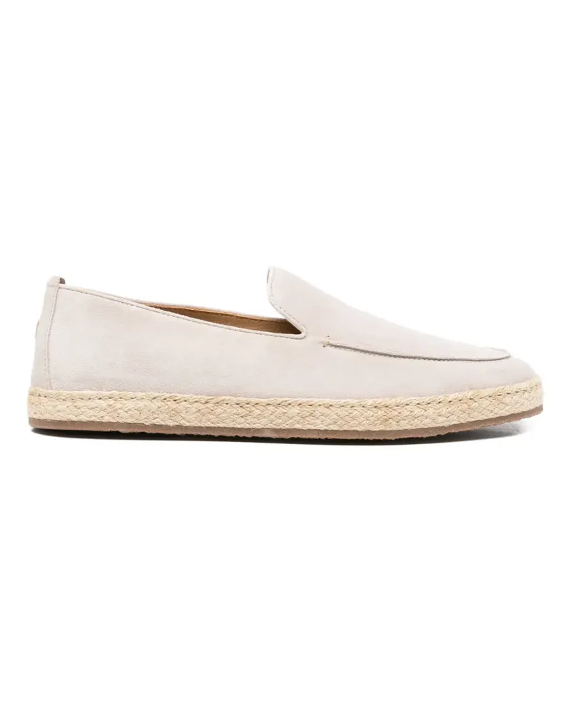 Henderson almond-toe espadrilles - Nude Nude