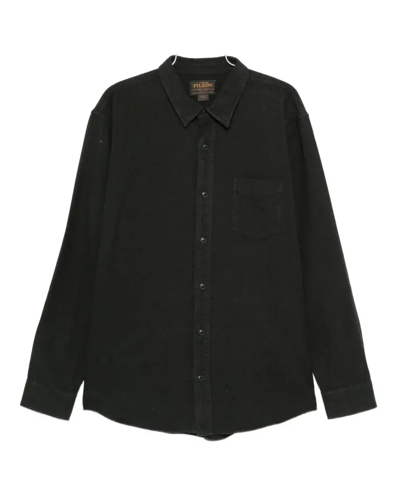Filson button-fastening chest-pocket shirt - Grün Grün