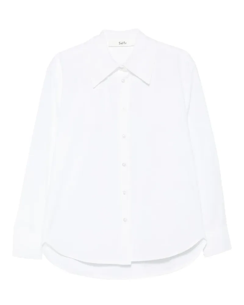 Séfr Willa buttoned shirt - Weiß Weiß