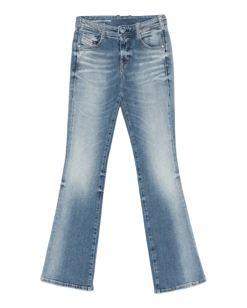 Diesel 1969 D-Ebbey flared jeans - Blau Blau