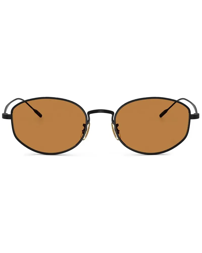 Oliver Peoples Estra Sonnenbrille - Schwarz Schwarz