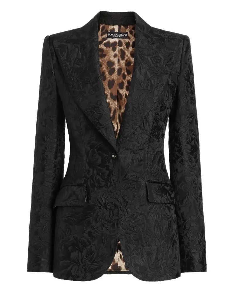 Dolce & Gabbana Turlington Jacke - Schwarz Schwarz