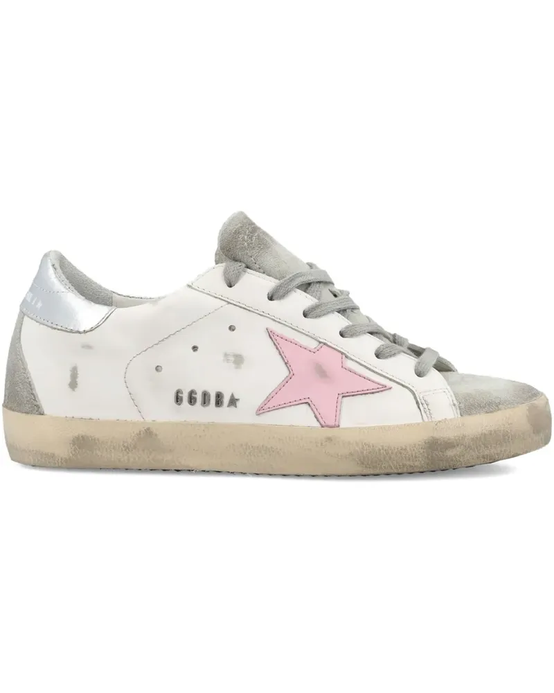 Golden Goose Superstar Sneakers - Weiß Weiß