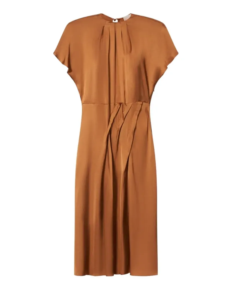 Isabel Marant Namsha Kleid - Braun Braun