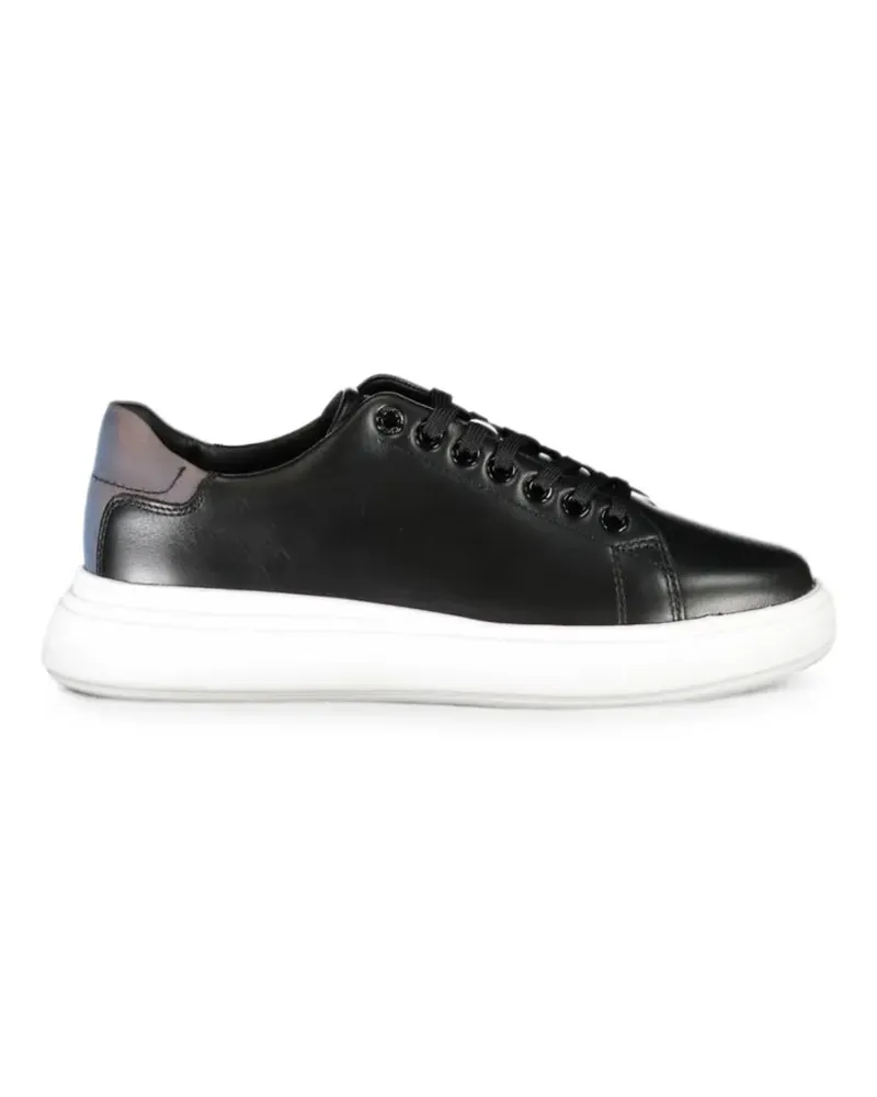 Calvin Klein Sneakers mit runder Kappe - Schwarz Schwarz
