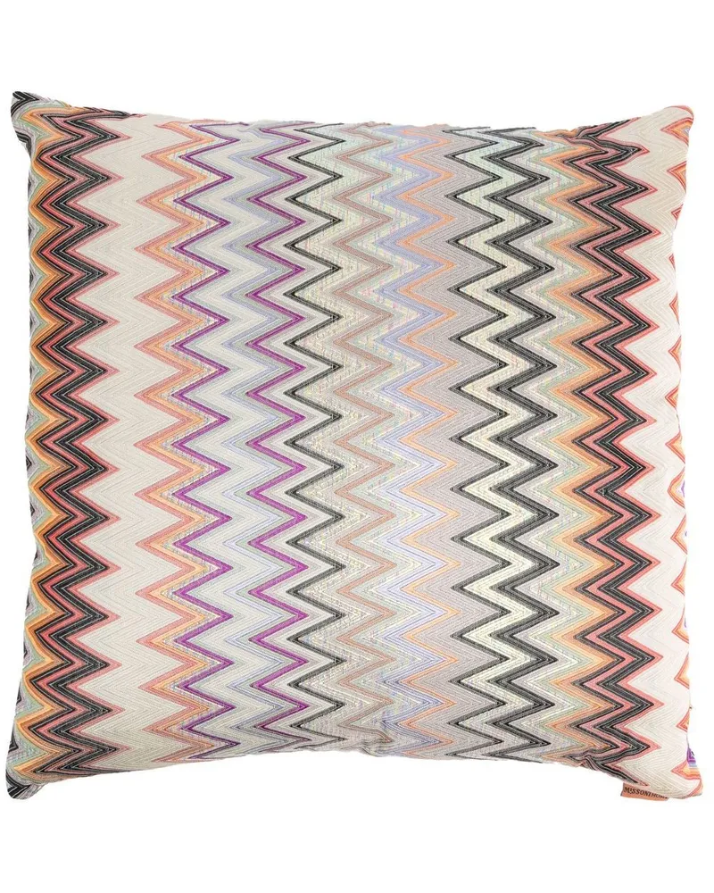 Missoni Home Masuleh Kissen mit Print - Orange Orange