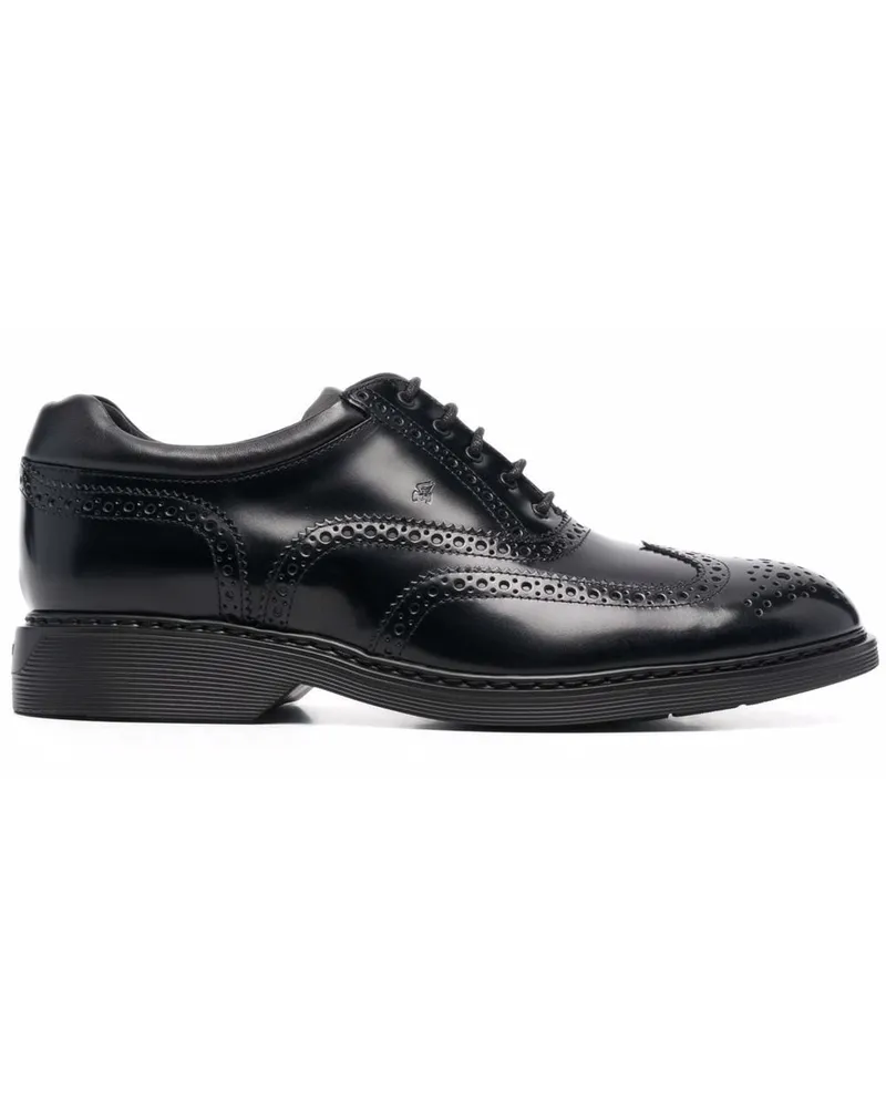 Hogan Klassische Oxford-Schuhe - Schwarz Schwarz