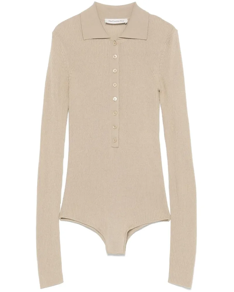 FRANKIE Shop Solana Body - Braun Braun