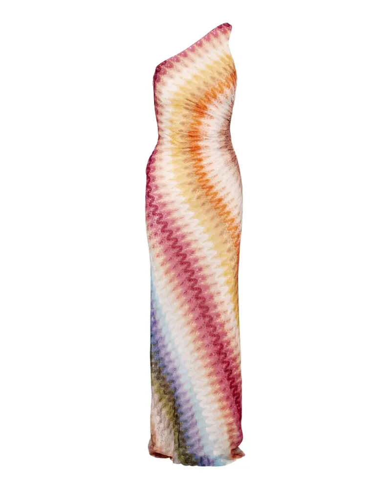 Missoni Gestricktes Kleid - Nude Nude
