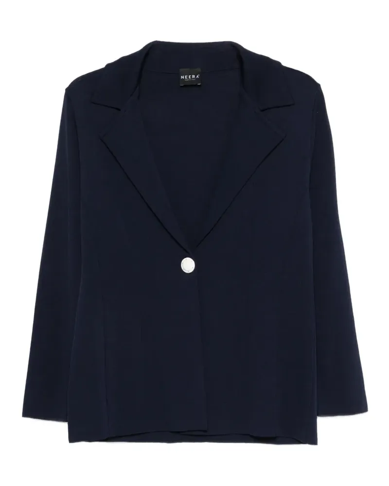NEERA button blazer - Blau Blau