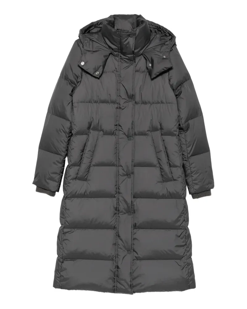 Marc O'Polo hooded padded coat - Grau Grau