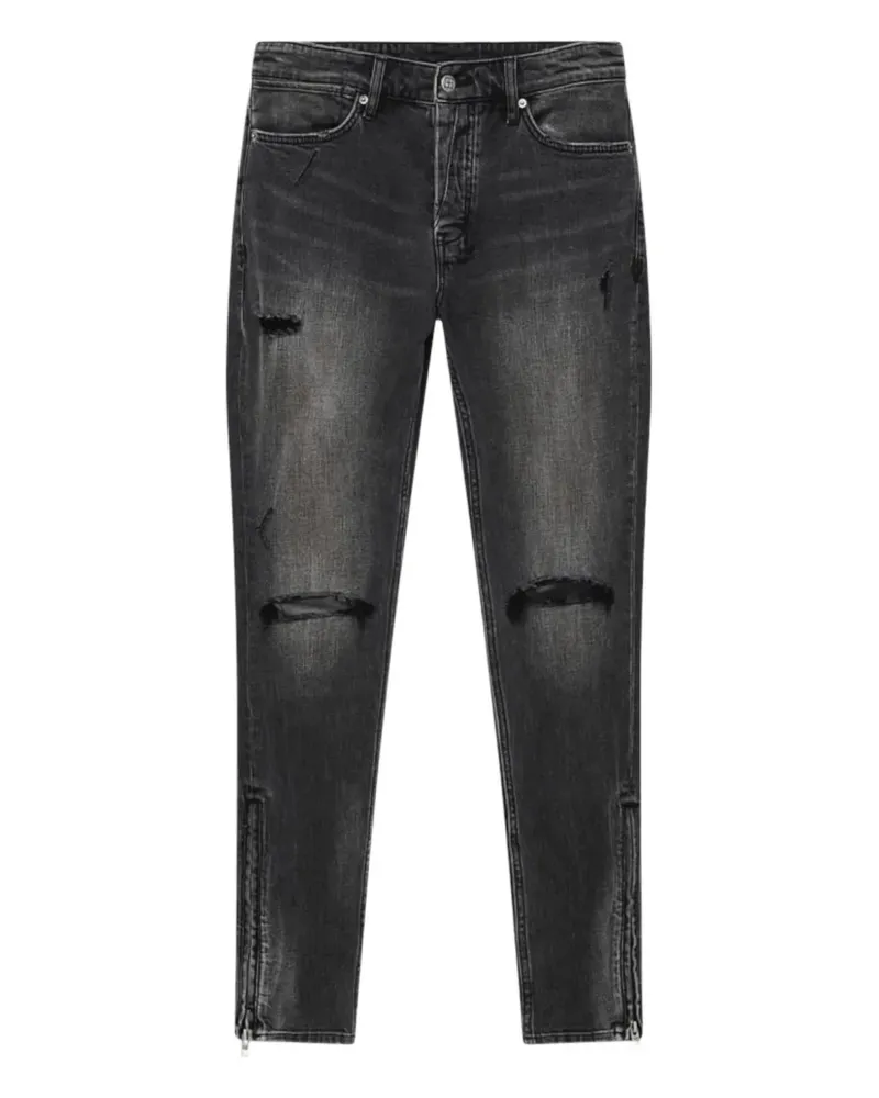 ksubi Van Winkle Torqued Chamber Jeans - Schwarz Schwarz