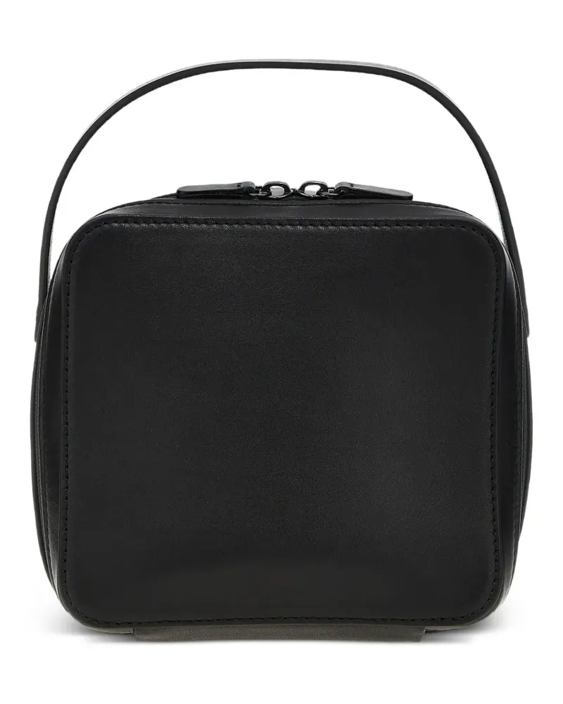 AURALEE small travel case handbag - Schwarz Schwarz